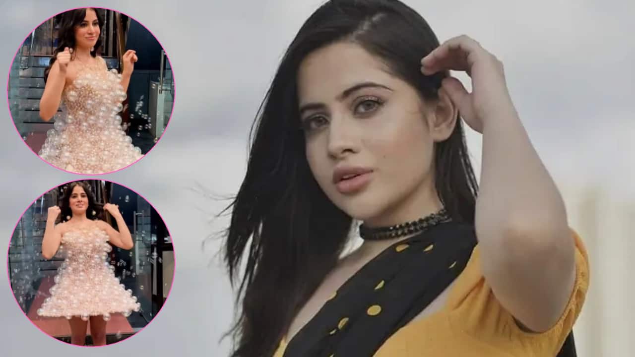 'कान्स में जाने वालों को सीखना चाहिए', Urfi Javed की बबल ड्रेस पर लोगों ने किया कमेंट, Video हुआ वायरल