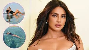 Priyanka Chopra ने ब्लैक मोनोकिनी में दिखाया ग्लैमरस अंदाज, अदाएं देख फैंस हुए लट्टू