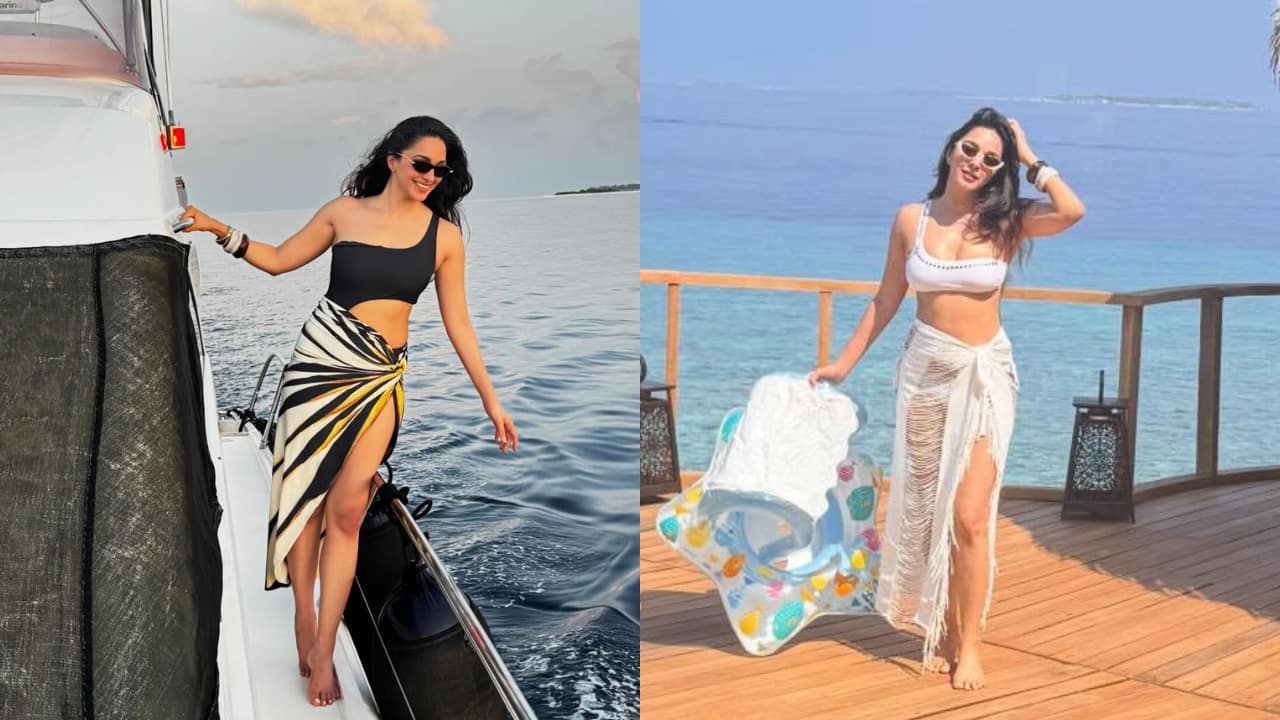 Kiara Advani Photos: मालदीव में एंजॉय कर रहीं कियारा आडवाणी, बिकिनी में दिखाया ग्लैमरस अंदाज