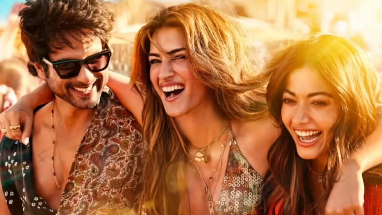Kriti Sanon SHUTS down rivalry rumors, cheers for co-star Rashmika Mandanna in Cocktail 2
