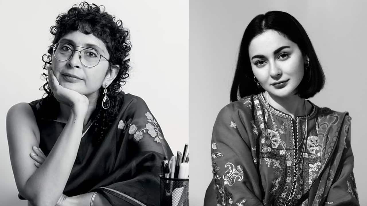 Hania Aamir vs Kiran Rao: What’s behind Pakistani actress' viral comparison with Aamir Khan’s ex-wife?