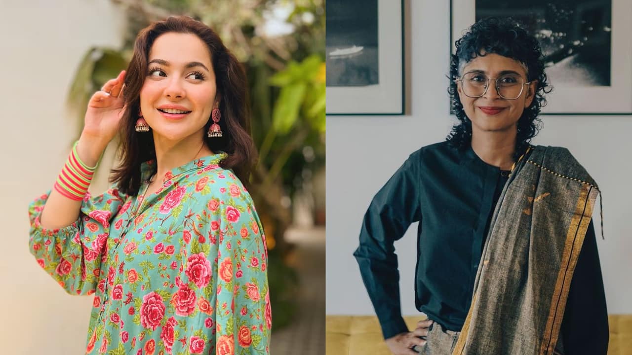 Hania Aamir vs Kiran Rao: What’s behind Pakistani actress' viral comparison with Aamir Khan’s ex-wife?