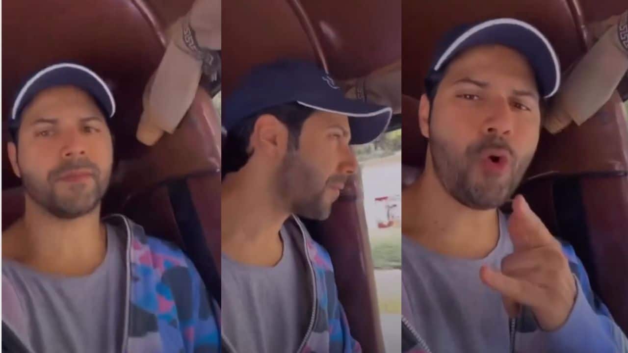 AC गाड़ी छोड़ वरुण धवन ने की रिक्शे की सवारी, इंस्टा पर Video डालकर आखिर क्यों किया डिलीट?