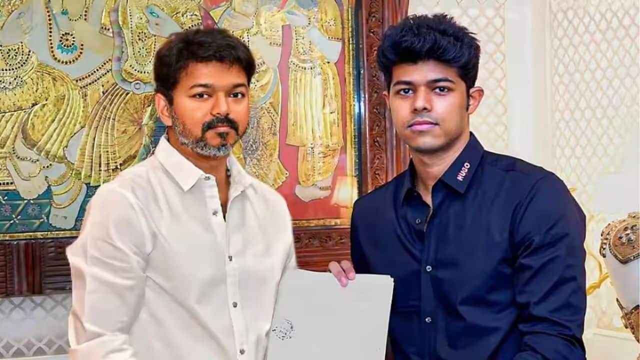 Amid dating rumours with Trisha Krishnan, THIS move by Tamil Nadu CM Thalapathy Vijay's son Jason Sanjay goes VIRAL