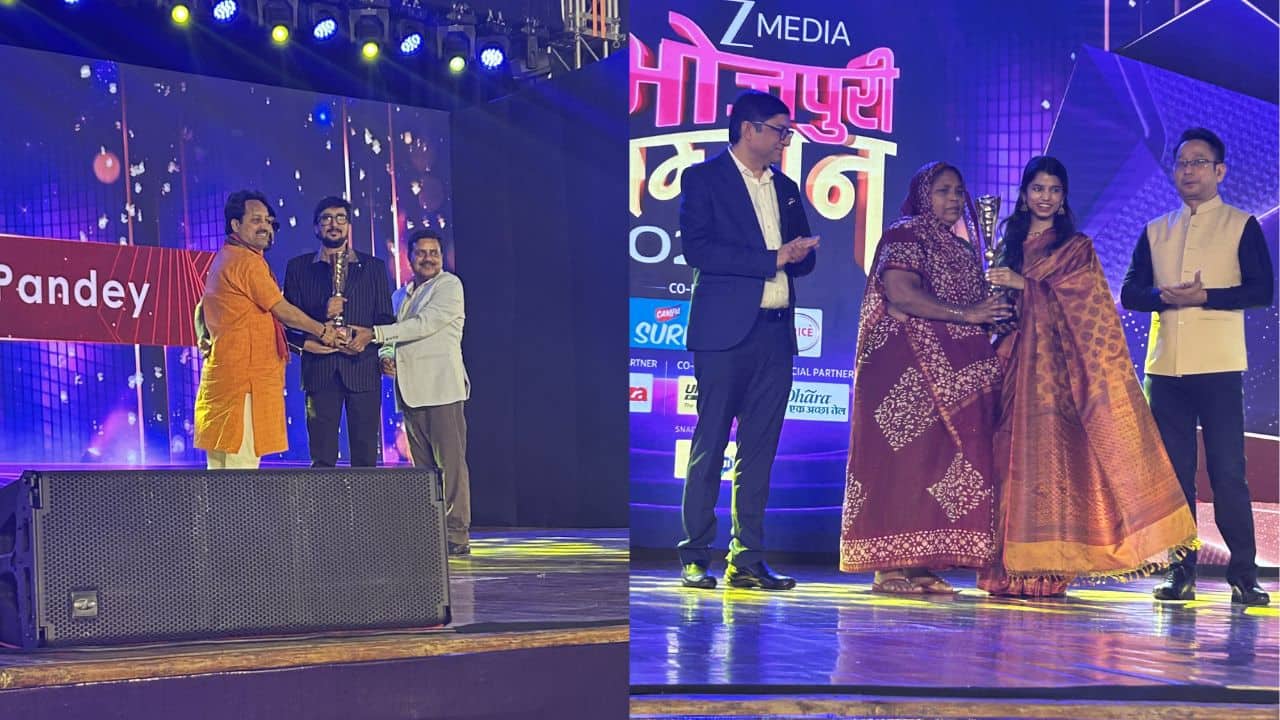 ZEE Bhojpuri Samman 2026 LIVE Updates: अक्षरा सिंह बनीं 'मोस्ट वर्सेटाइल एक्ट्रेस', संजय पांडे को मिला बेस्ट नेगेटिव रोल के लिए अवार्ड