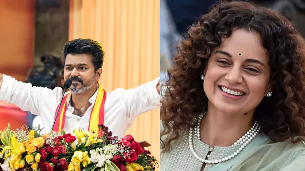 Thalapathy Vijay, Jaya Bachchan to Kangana Ranaut: Indian actors who turned successful politicians