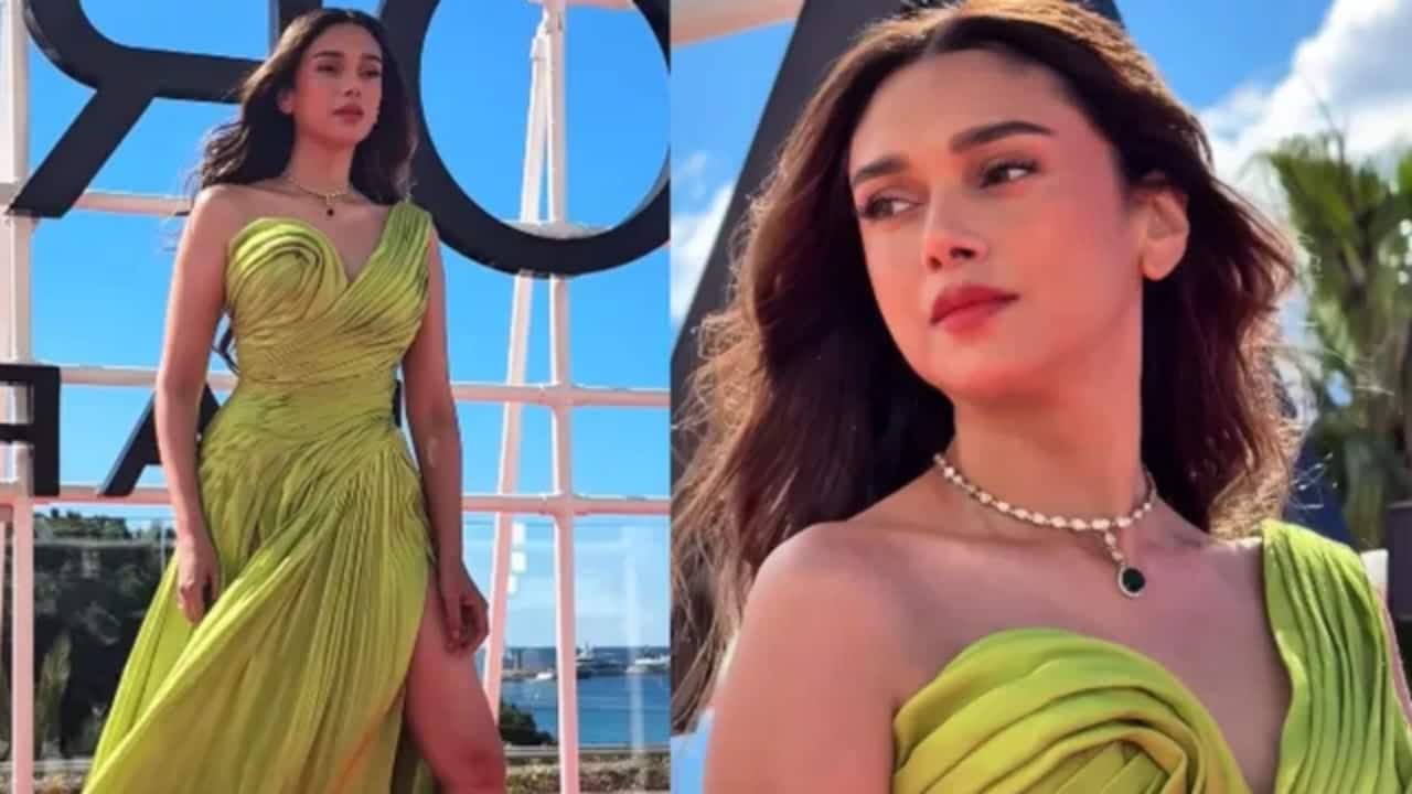 अदिति राव हैदरी ने कान्स 2026 में गिराई हुस्न की बिजली, एक्ट्रेस के बोल्ड लुक पर फिदा हुई दुनिया