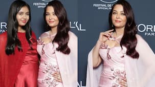 Cannes 2026: लाइट पिंक ड्रेस में अप्सरा लगीं ऐश्वर्या राय, बेटी आराध्या का हाथ थामे कान्स में दिए कातिलाना पोज