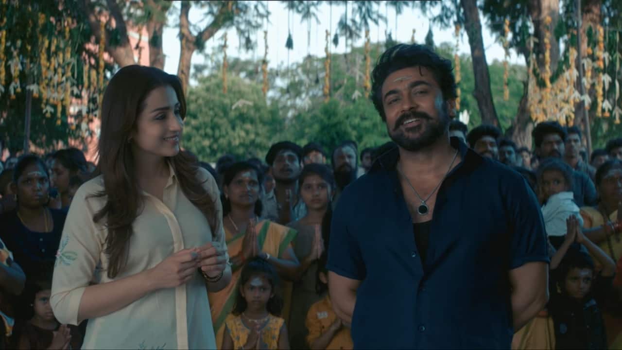 Karuppu box office collection day 11: Suriya-Trisha Krishnan starrer inches closer to MAJOR milestone