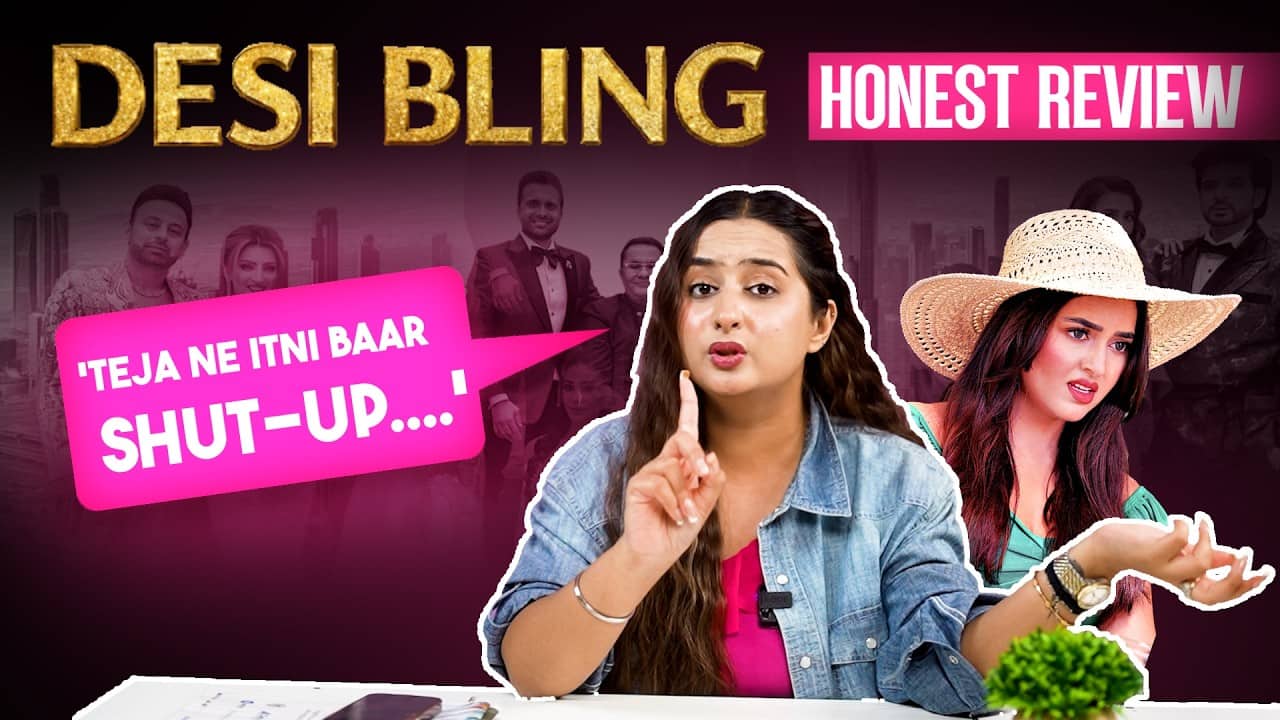 Desi Bling Review: Viral moments from Karan Kundrra-Tejasswi Prakash's show
