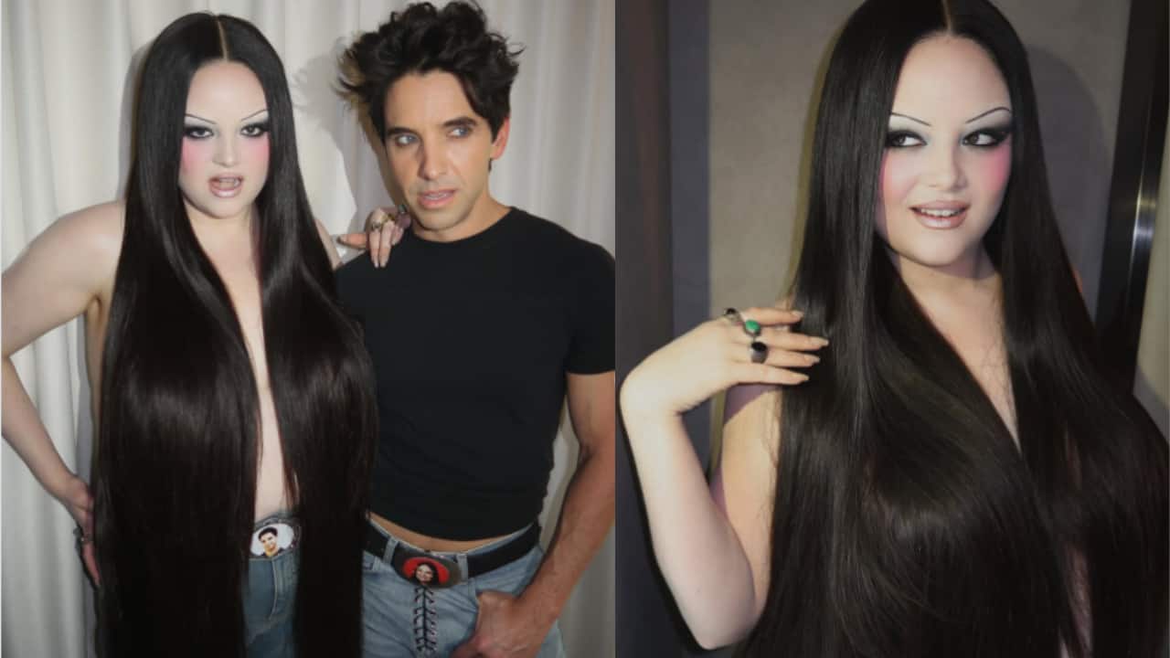 Who is Meg Stalter? Meet viral actor who went topless on AMAs 2026 red carpet, grabbed everyone's attention with VIRAL video