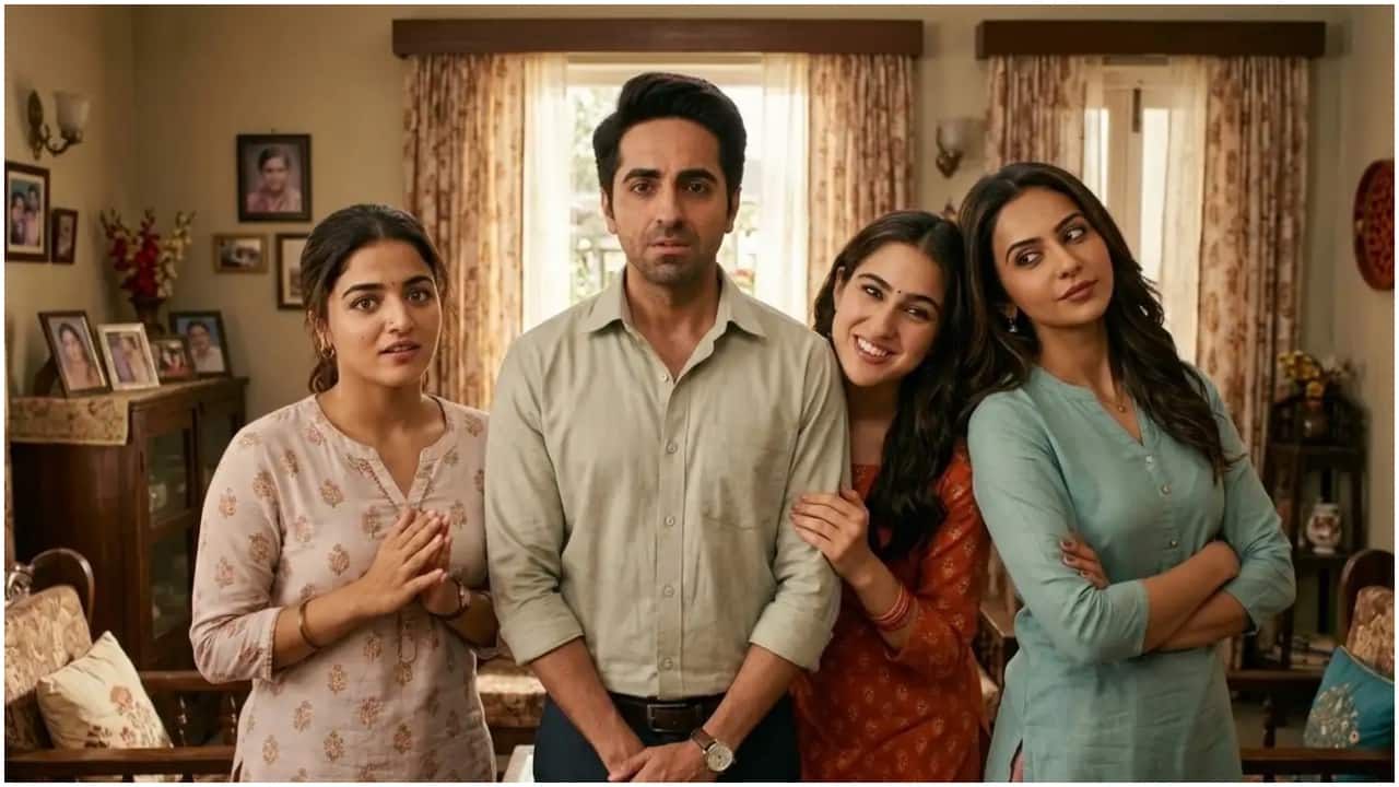 Pati Patni Aur Woh Do Box Office collection day 8: Ayushmann Khurrana’s Comedy maintains pace amid Chand Mera Dil release