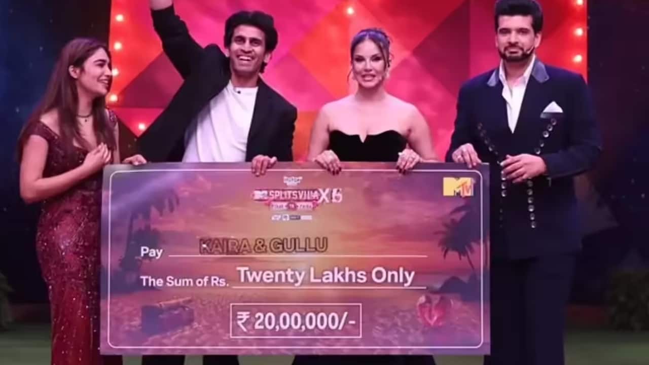 Splitsvilla X6 WINNER: Kushal Tanwar and Kaira Anu win title; take home Rs 20 lakh prize money