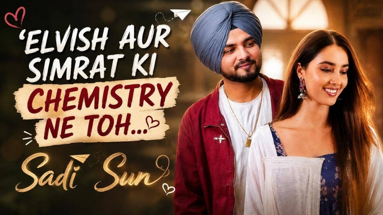 Sadi Sun Teaser Review: Elvish Yadav and Simrat Kaur's fresh pairing steals the show [Video]