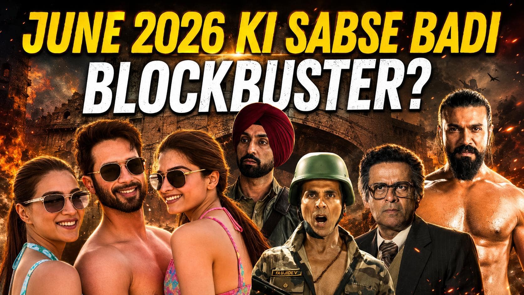 Welcome to the jungle, Cocktail 2, and more: What to expect in June 2026?