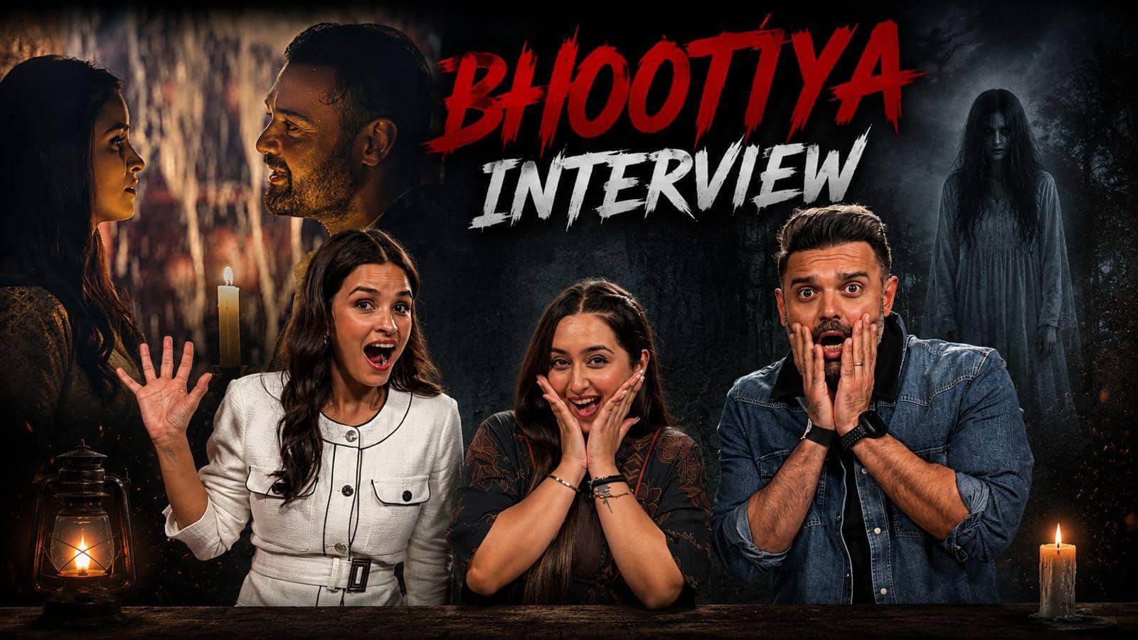 Haunted 3D Echoes of the Past: Mimoh Chakraborty and Chetna Pande get candid like never before [Exclusive]