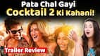 Cocktail 2 Trailer Review: Shahid Kapoor, Kriti Sanon and Rashmika bring fresh energy to this modern romance [Video]