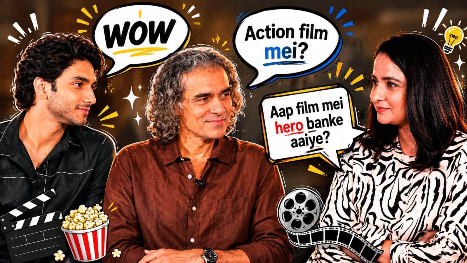 Imtiaz Ali, Vedang Raina VIRAL chat on Pakistan reaction to AR Rahman Main Vaapas Aaunga concert
