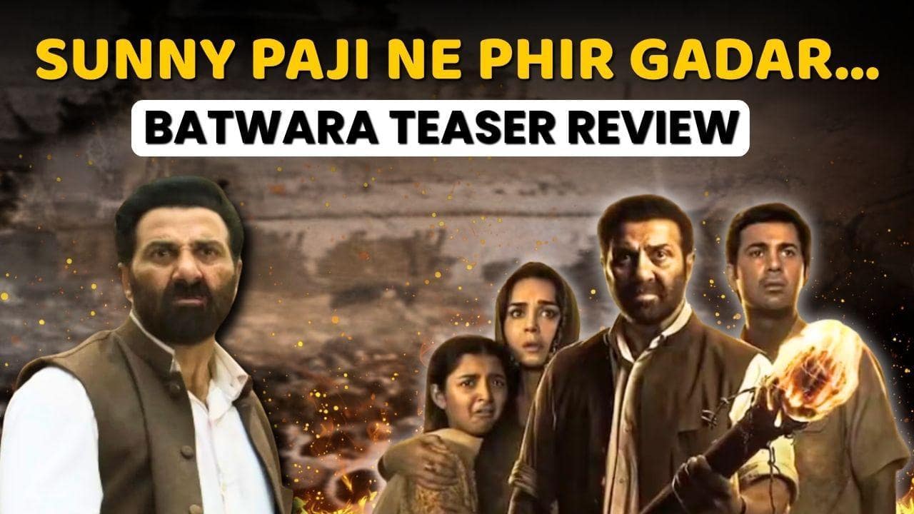 Batwara Teaser Review: Sunny Deol delivers a powerful patriotic punch [Video]