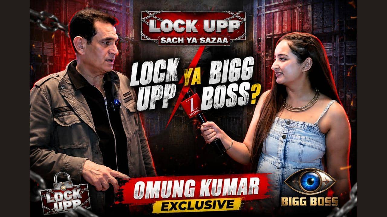 Lock Upp Sach Ya Sazaa के सेट डिजाइनर Omung Kumar का एक्सक्लूसिव इंटरव्यू