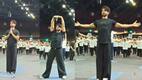 Viral video: Shahid Kapoor marks International Yoga Day with young fans, shares strong message