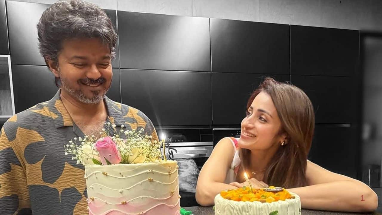 Thalapathy Vijay के बर्थडे को Trisha Krishnan ने बनाया खास, ब्रेकअप की अफवाहें फैलाने वालों को दिया मुंहतोड़ जवाब
