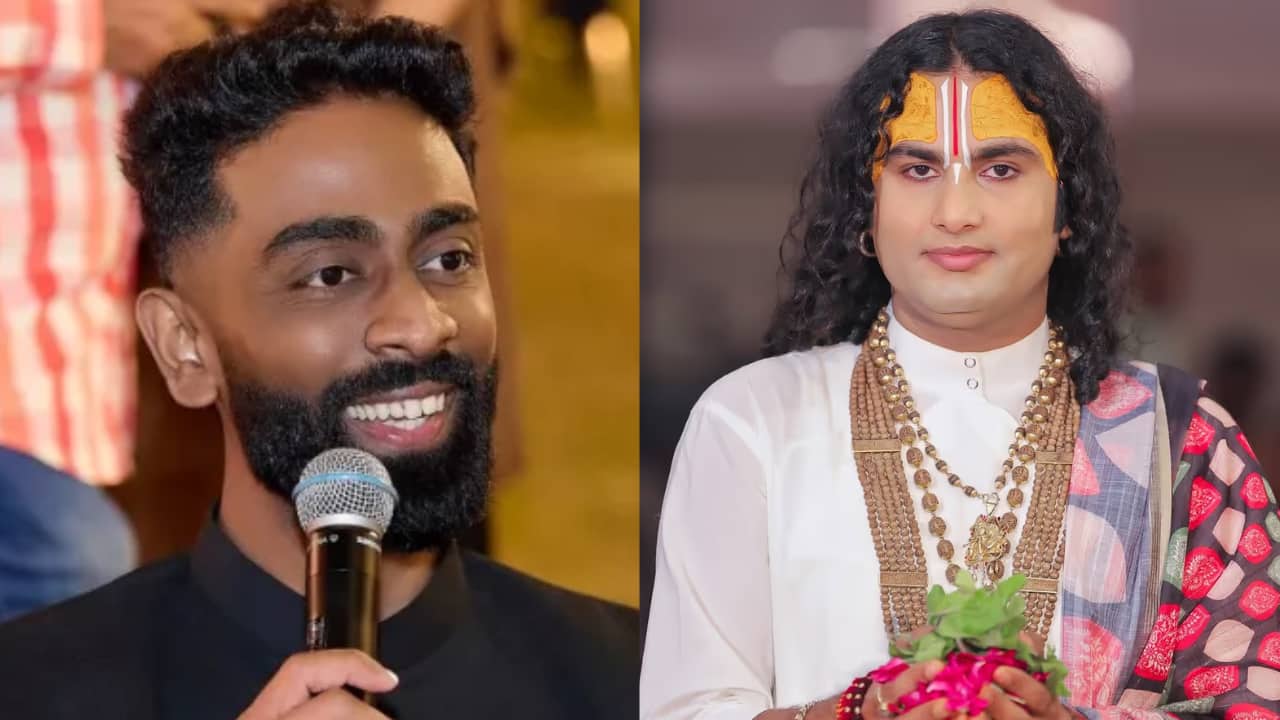'370 रुपये वसूलने के बहाने उस लड़की से...', कथावाचक अनिरुद्धाचार्य का फूहड़ कॉमेडी पर फूटा गुस्सा