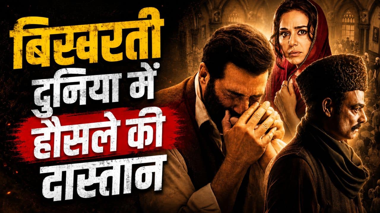 Batwara 1947: बंटवारे के दर्द को पर्दे पर जिंदा करेंगे Sunny Deol! फिल्म से कास्ट का लुक हुआ आउट, देखकर खड़े हो जाएंगे रोंगटे