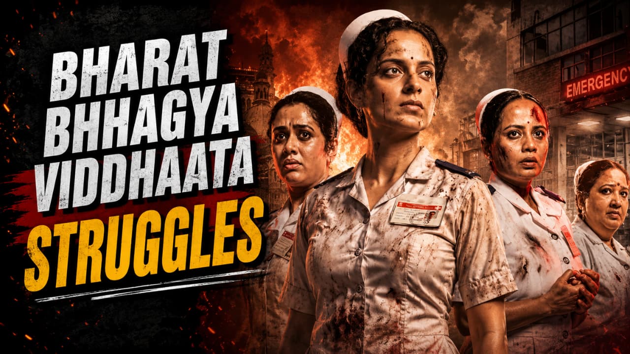Bharat Bhhagya Viddhaata Box Office collection day 4: Kangana Ranaut's film CRASHES below Rs 1 crore on first Monday