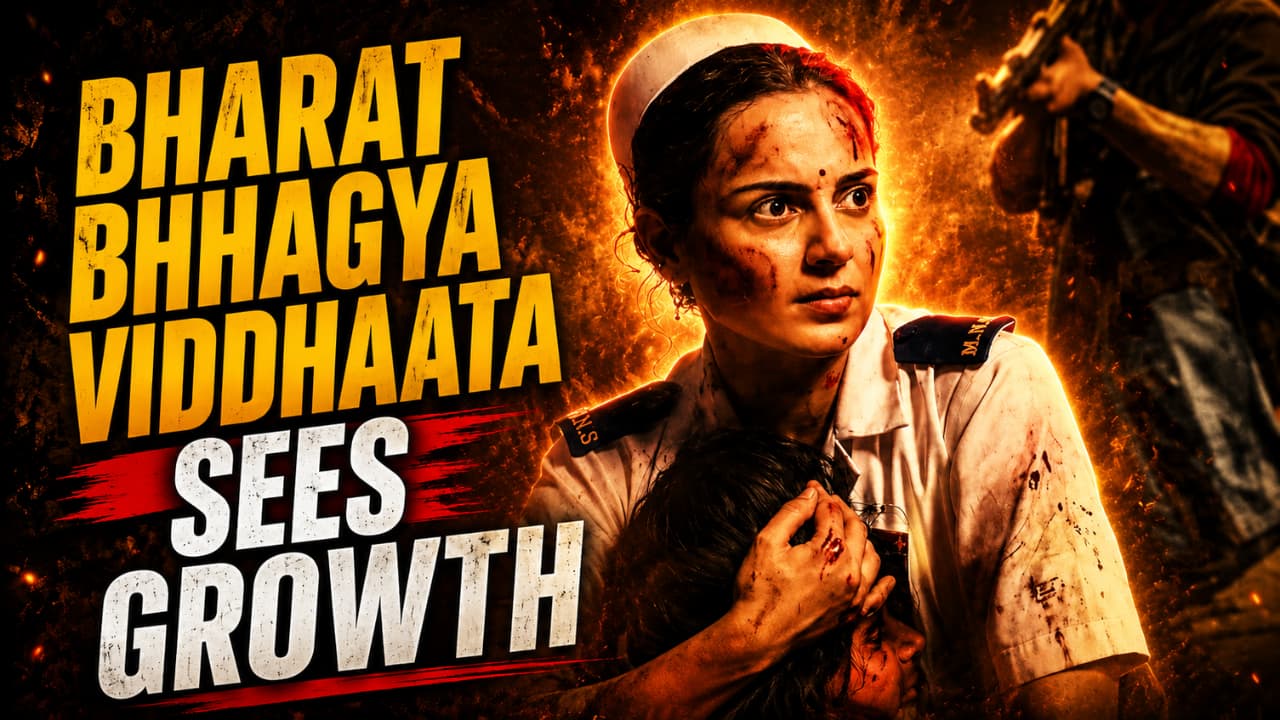 Bharat Bhhagya Viddhaata Box Office collection day 3: Kangana Ranaut's film sees GROWTH amid tough battle with multiple releases