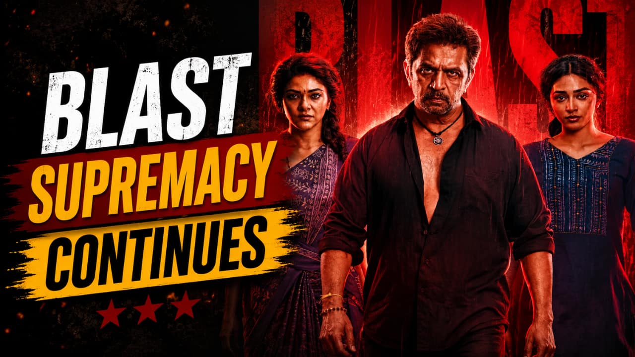 Blast box office collection day 17: Arjun Sarja's action entertainer SURGES 130%, nears Rs 45 crore in India