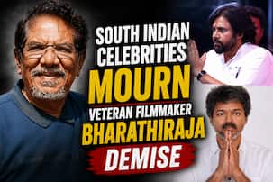 Legendary director Bharathiraja DIES at 84: Vijay, Mohanlal, Pawan Kalyan and others pay last respects