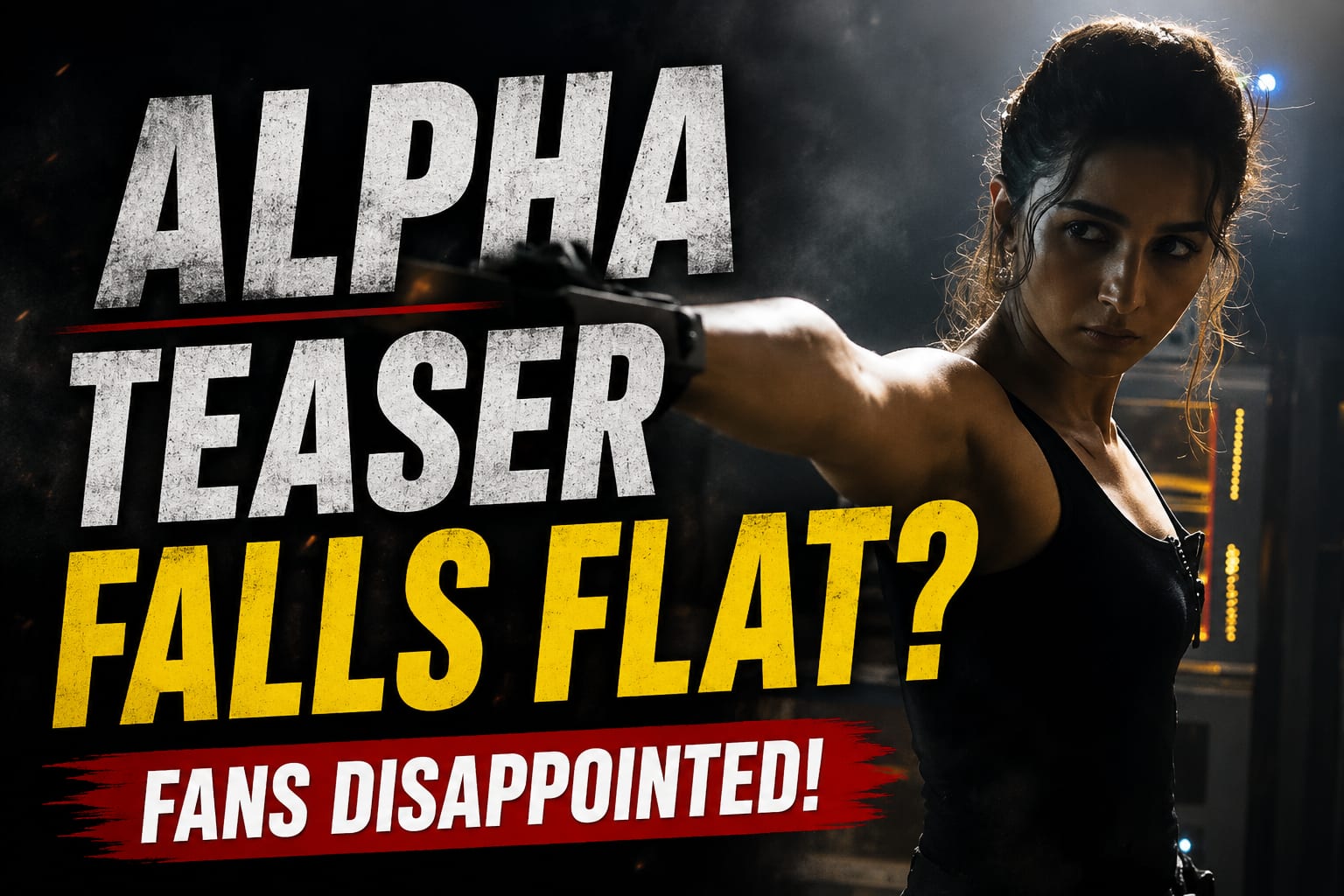ALPHA teaser out: Alia Bhatt film LACKS action ahead of July 3 release, fans questions 'Where is Sharvari?'
