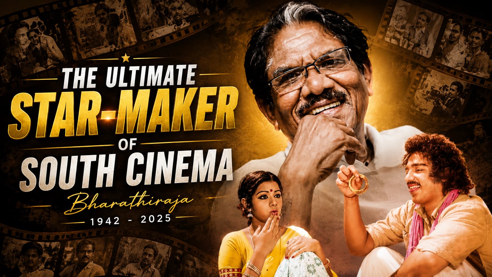 Bharathiraja passes at 84: The man who made Kamal ugly, Sridevi a STAR, and cinema real