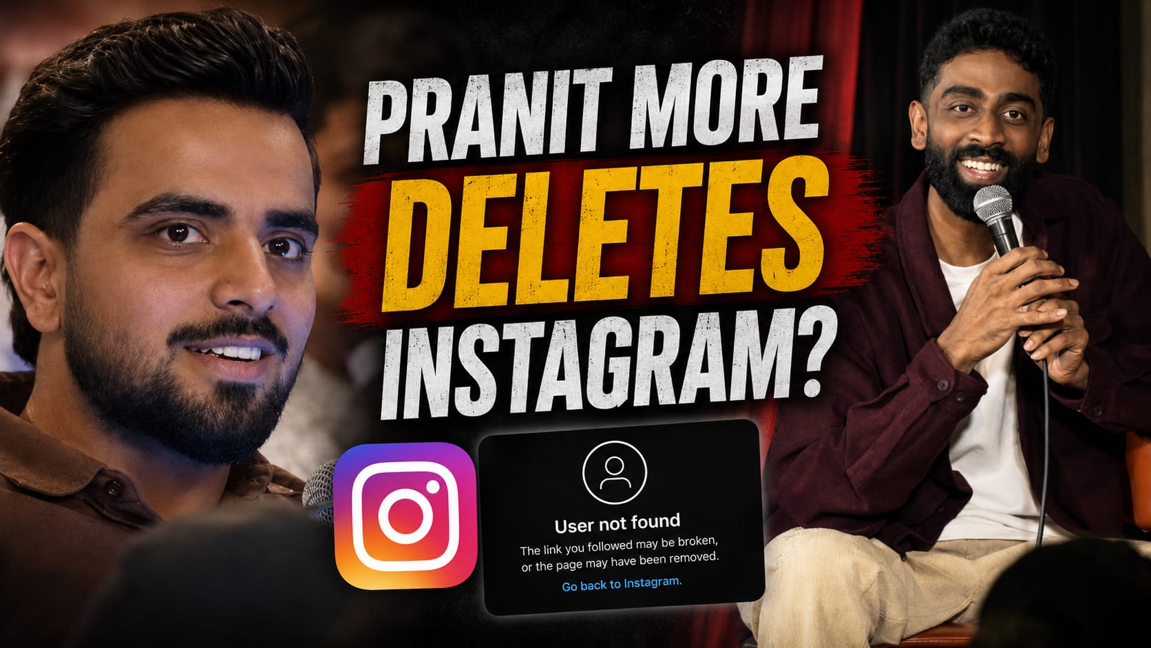 Pranit More’s crowdwork backfires: Comedian DEACTIVATES instagram after viral ‘Rs 370 Ki biryani’ clip sparks major outrage