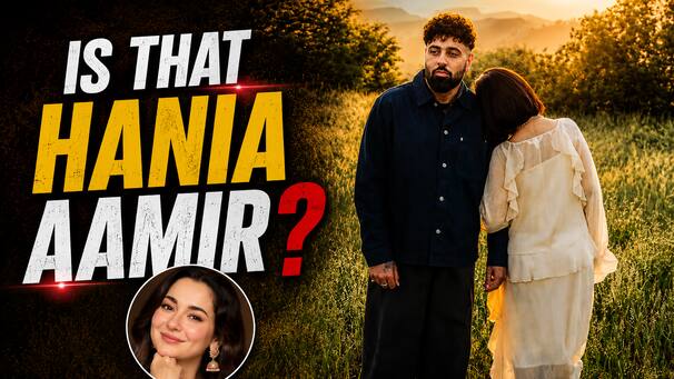 Is that Hania Aamir? Badshah’s new instagram post with mystery woman goes viral