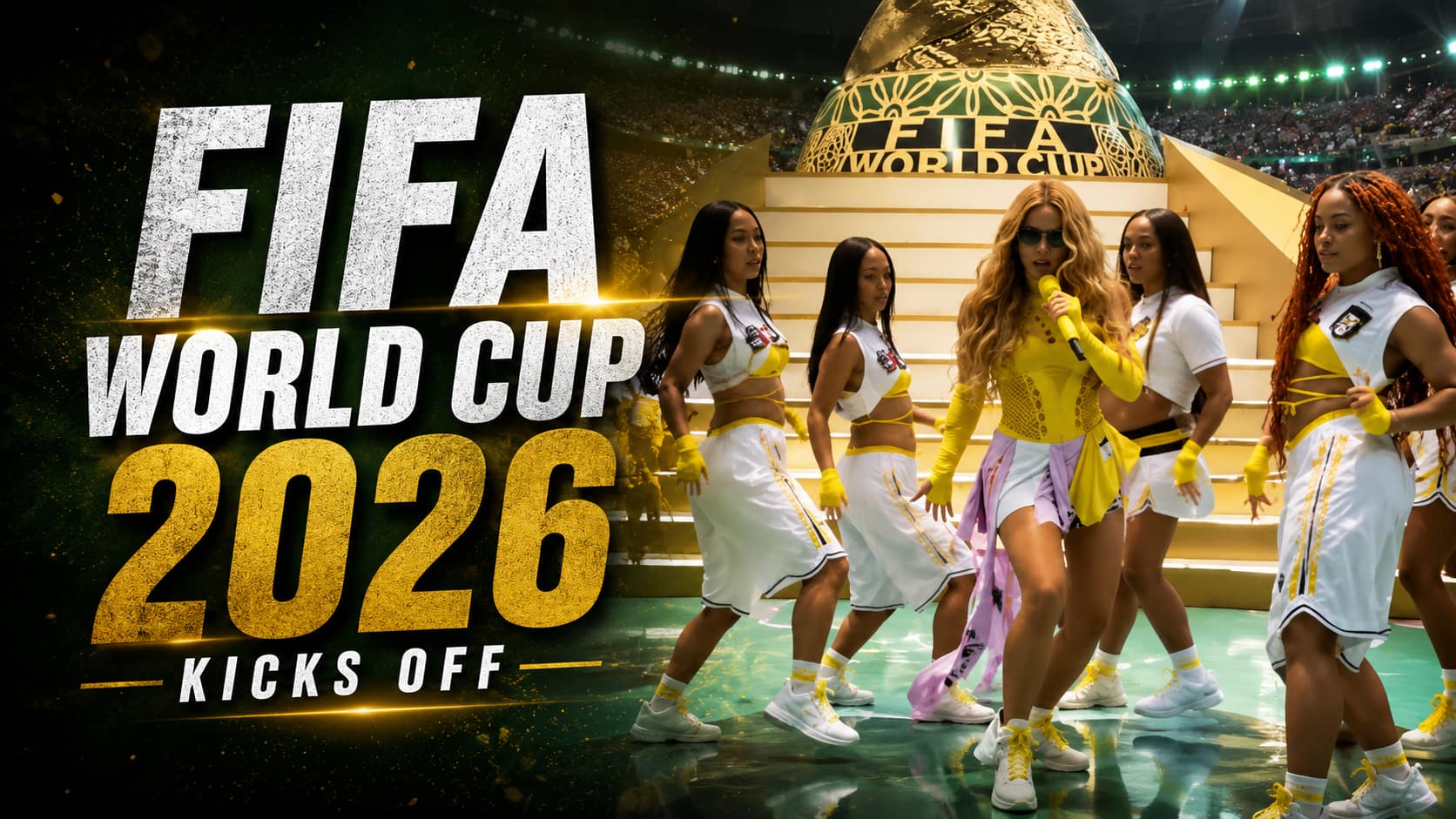 World Cup 2026 KICKS off: Shakira, Burna Boy light up Mexico city with showstopping set
