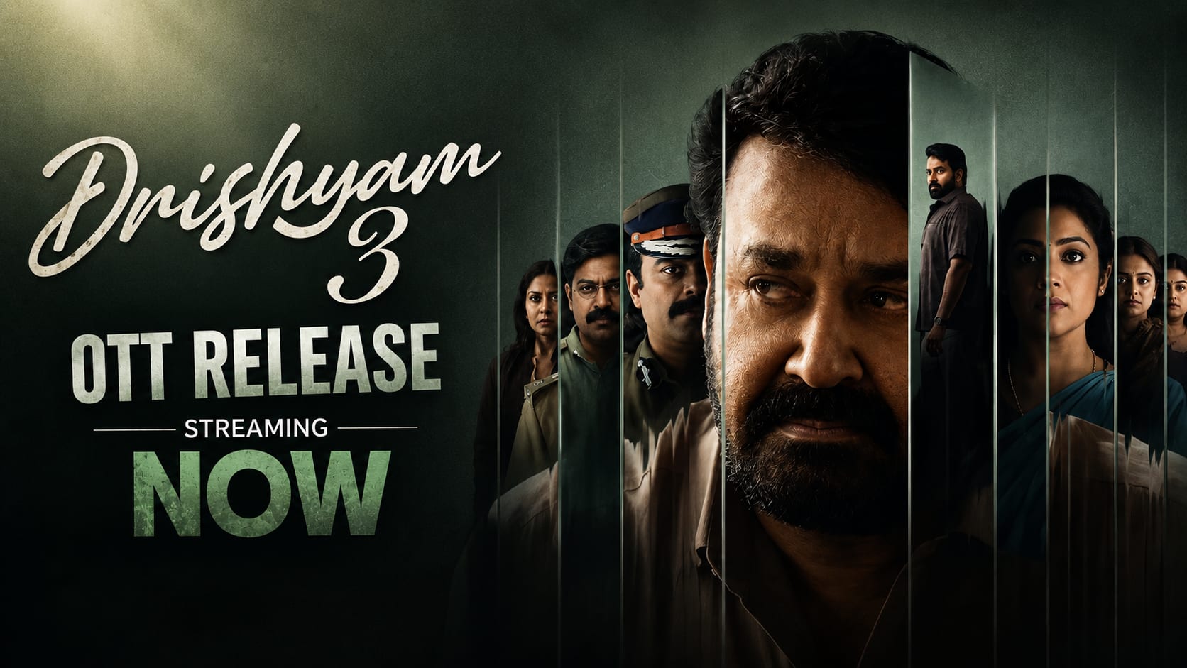 Drishyam 3 OTT release: Mohanlal’s blockbuster sets OTT premiere date, when and where to watch