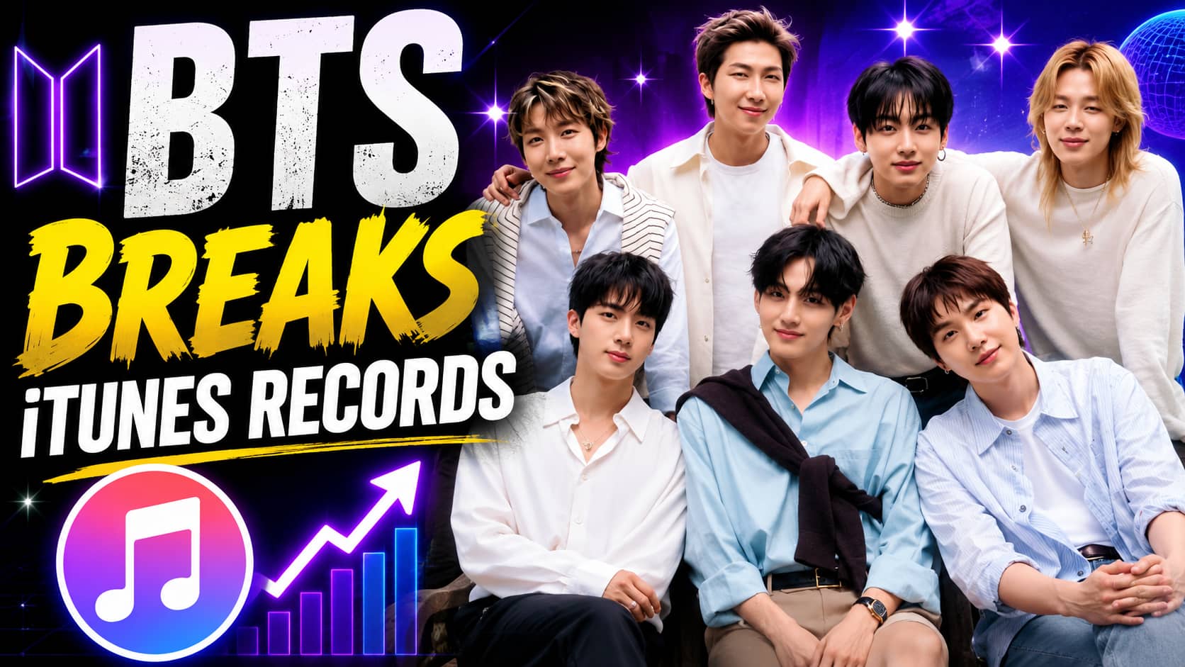BTS BREAKS iTunes records with ‘Come Over’ as post-military era hits new peak