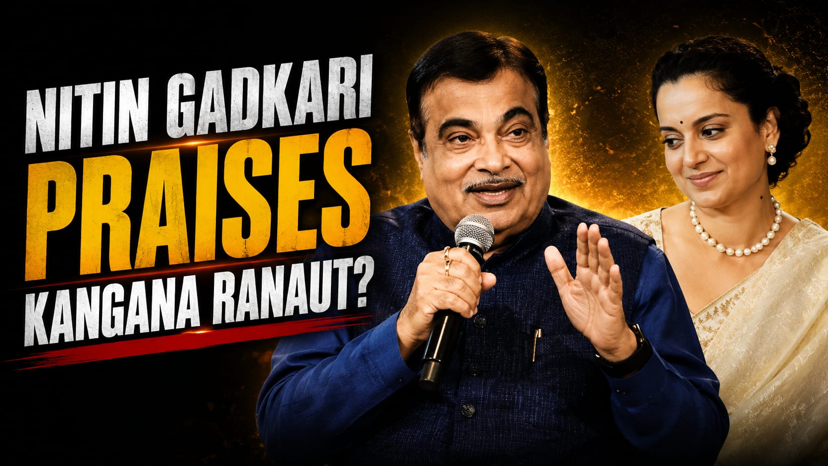 Nitin Gadkari HAILS Kangana’s ‘Bharat Bhhagya Viddhaata’: ‘Film shows real courage of 26/11 nurses’