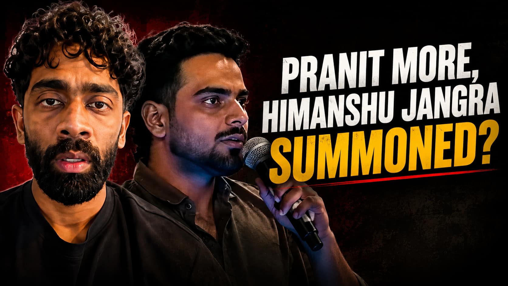 ₹370 Biryani controversy: Pranit More, Himanshu Jangra SUMMONED? Maharashtra Home Dept oders probe into all stand-up videos