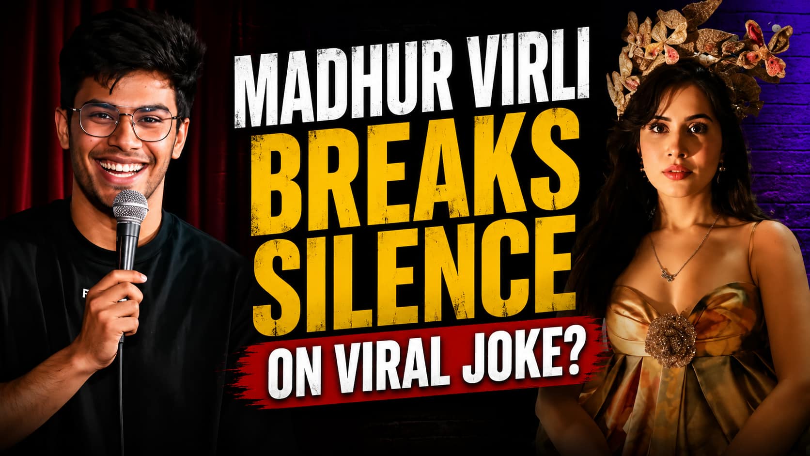 Uorfi Javed SLAMS Madhur Virli’s ‘Rape joke’, comedian apologizes as ‘Cuddle after rape’ joke from 2024 show resurfaces