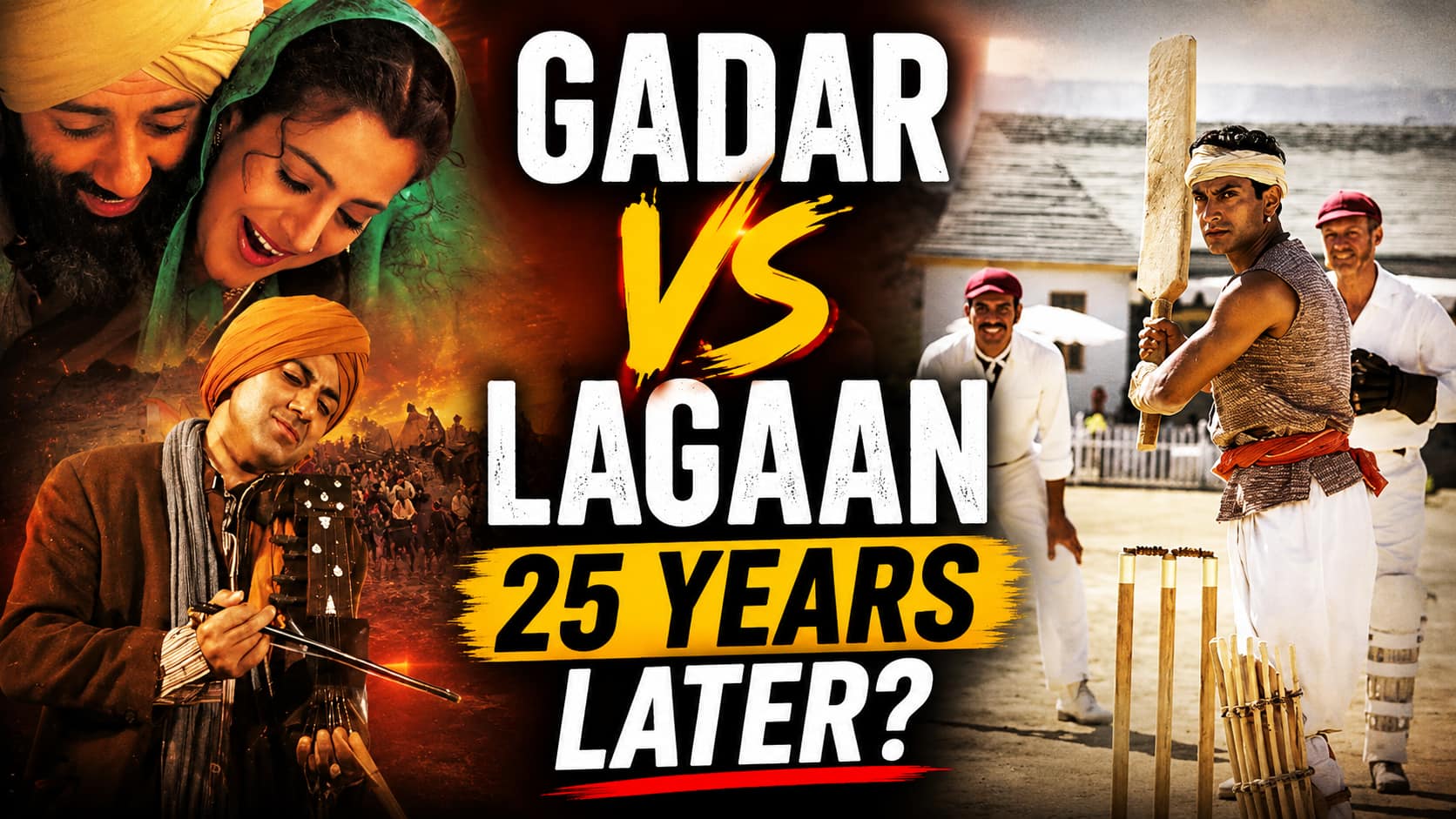 Gadar vs Lagaan 25 years later: Sunny Deol’s handpump BEAT Aamir’s cricket match at Box Office, but who really WON?