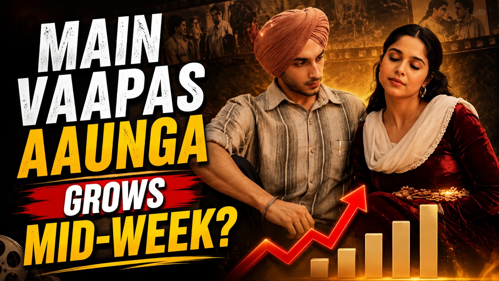 Main Vaapas Aaunga proves word-of-mouth still RULES? Movie breaks weekday curse with Houseful boards