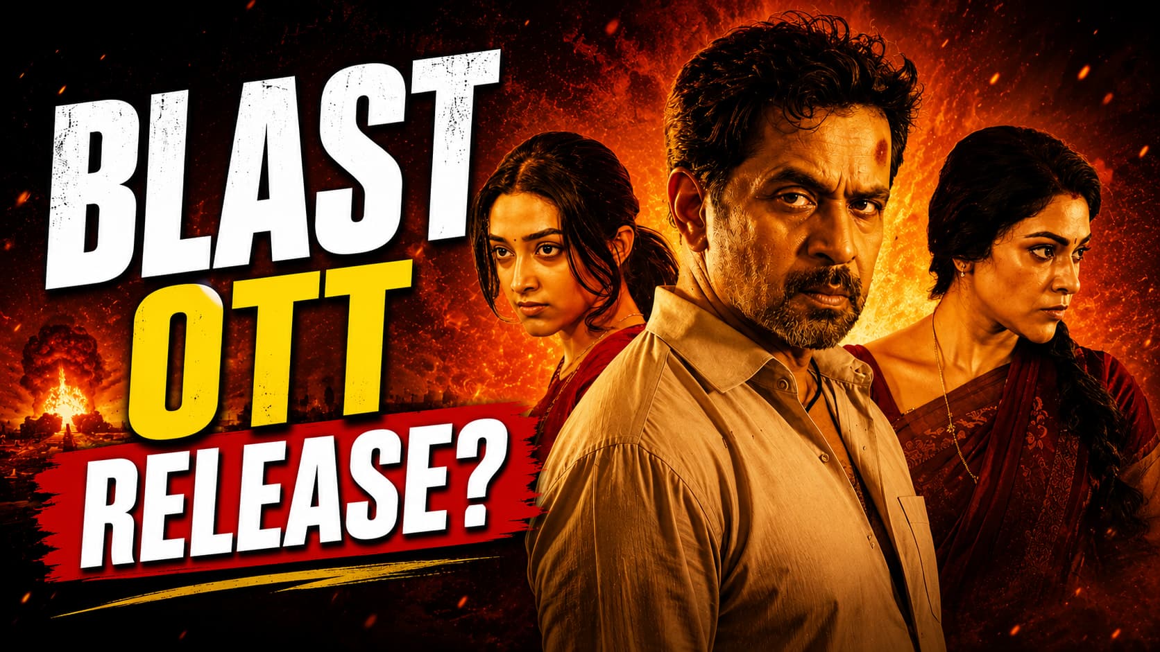 After beating Mankatha re-release, Arjun Sarja starrer DROPS June 25 in multiple languages