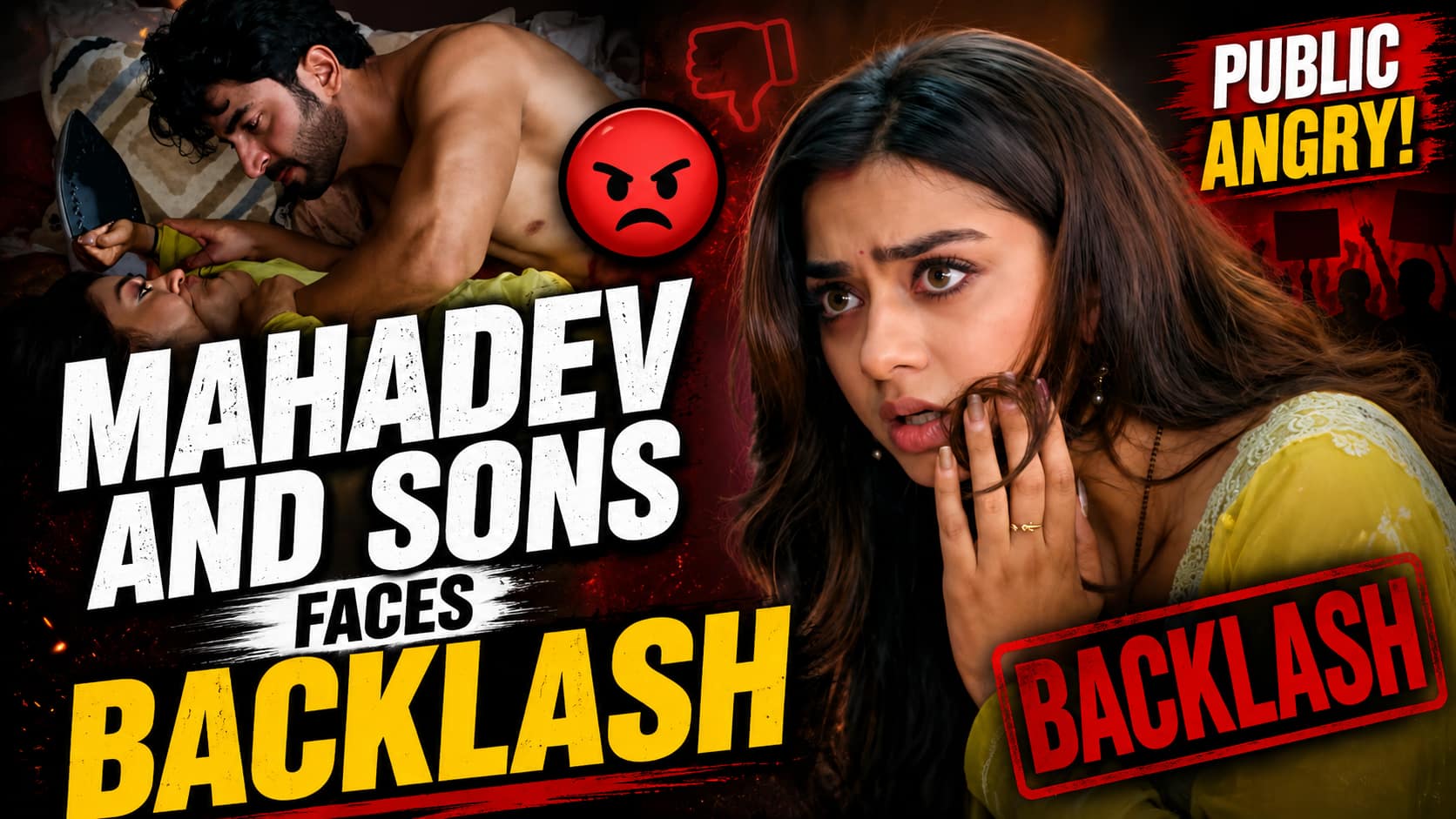 Colors TV’s Mahadev and Sons SLAMMED for romanticising domestic violence; Viewers call it toxic: ‘Can’t get away with this anymore’