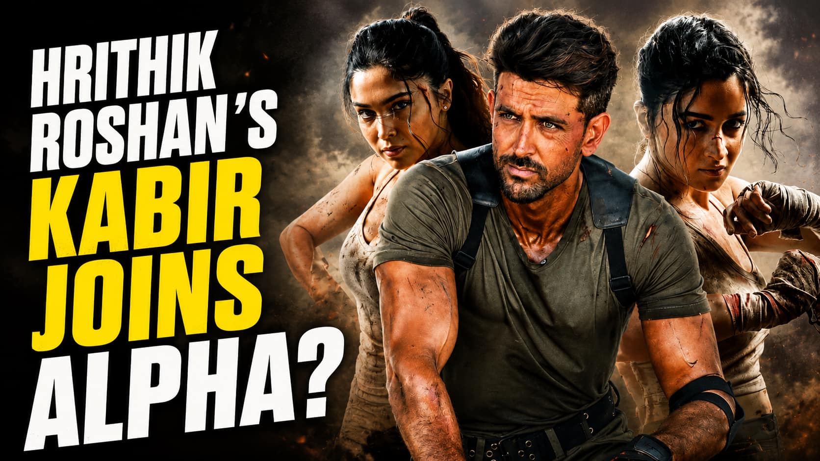 Kabir joins ALPHA? Hrithik Roshan’s surprise cameo LINKS first female-led YRF spy film to franchise