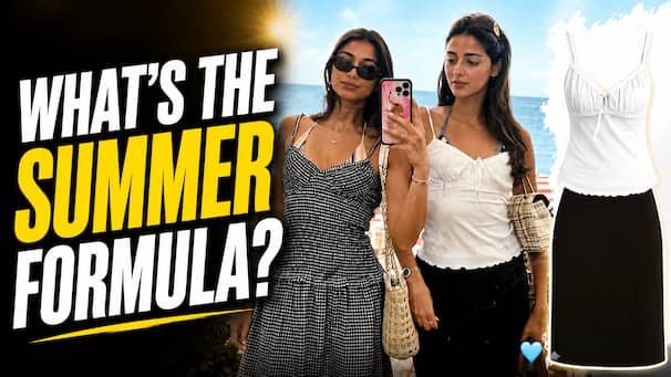Why Ananya Panday’s ₹19,650 Monaco look is the only vacation outfit you need, Here’s the summer formula
