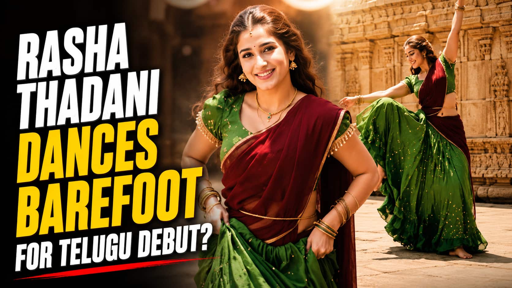 Srinivasa Mangapuram song goes VIRAL: Gunde Pelipothondhe brings Bharatnatyam back to its roots