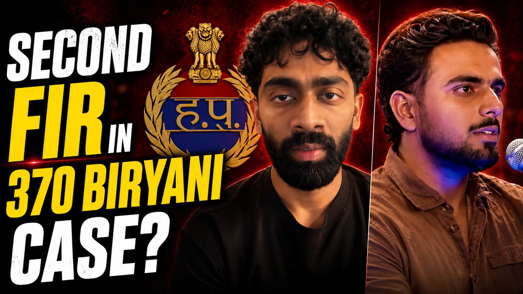 NCW STEPS in as Gurugram police file case against Pranit More, Himanshu Jangra aftee viral '370 Biryani' joke